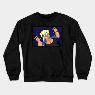 Maddison Window Crewneck Sweatshirt